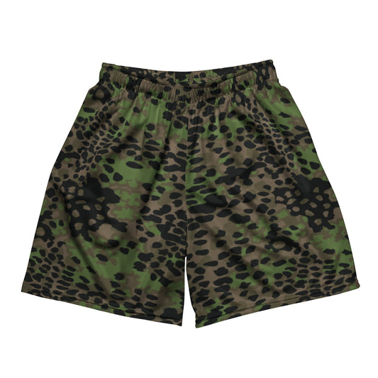 German Plane Tree Platanenmuster Spring CAMO Unisex mesh shorts - 2XS - Mesh Shorts