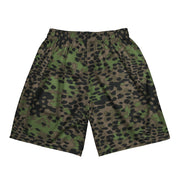 Plane Tree Platanenmuster Spring CAMO Unisex Mesh Shorts