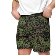 Plane Tree Platanenmuster Spring CAMO Unisex Mesh Shorts