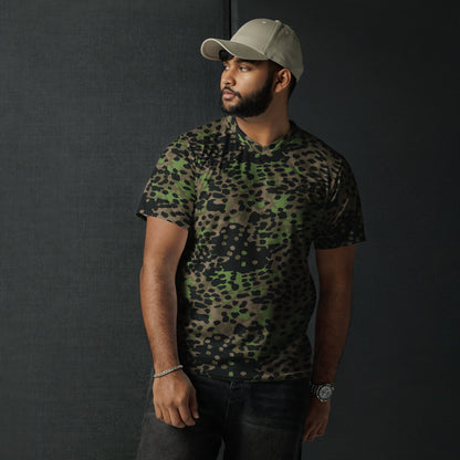 German Plane Tree Platanenmuster Spring CAMO unisex sports jersey - Sports Jerseys