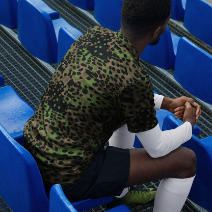 German Plane Tree Platanenmuster Spring CAMO unisex sports jersey - Sports Jerseys