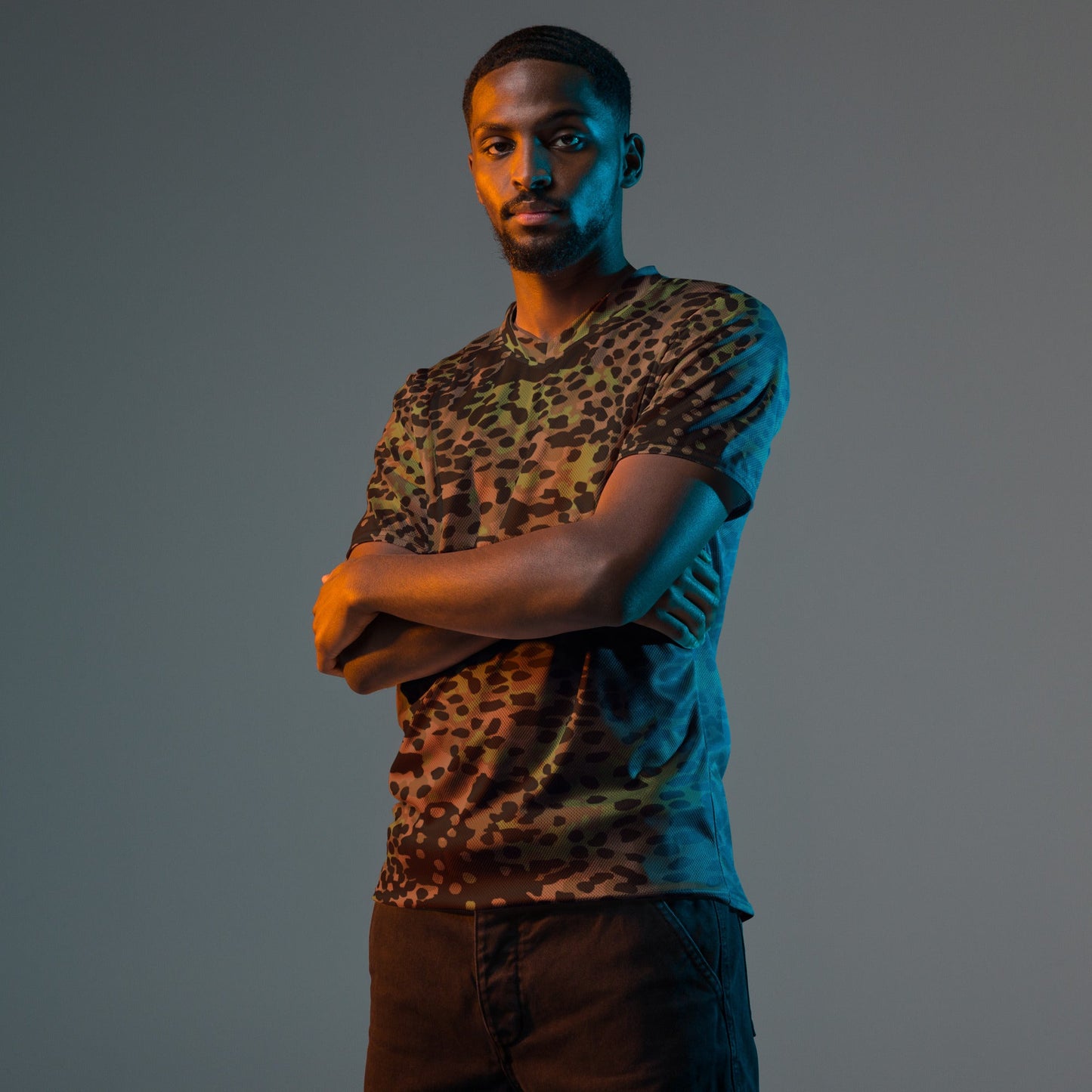 German Plane Tree Platanenmuster Spring CAMO unisex sports jersey - Sports Jerseys