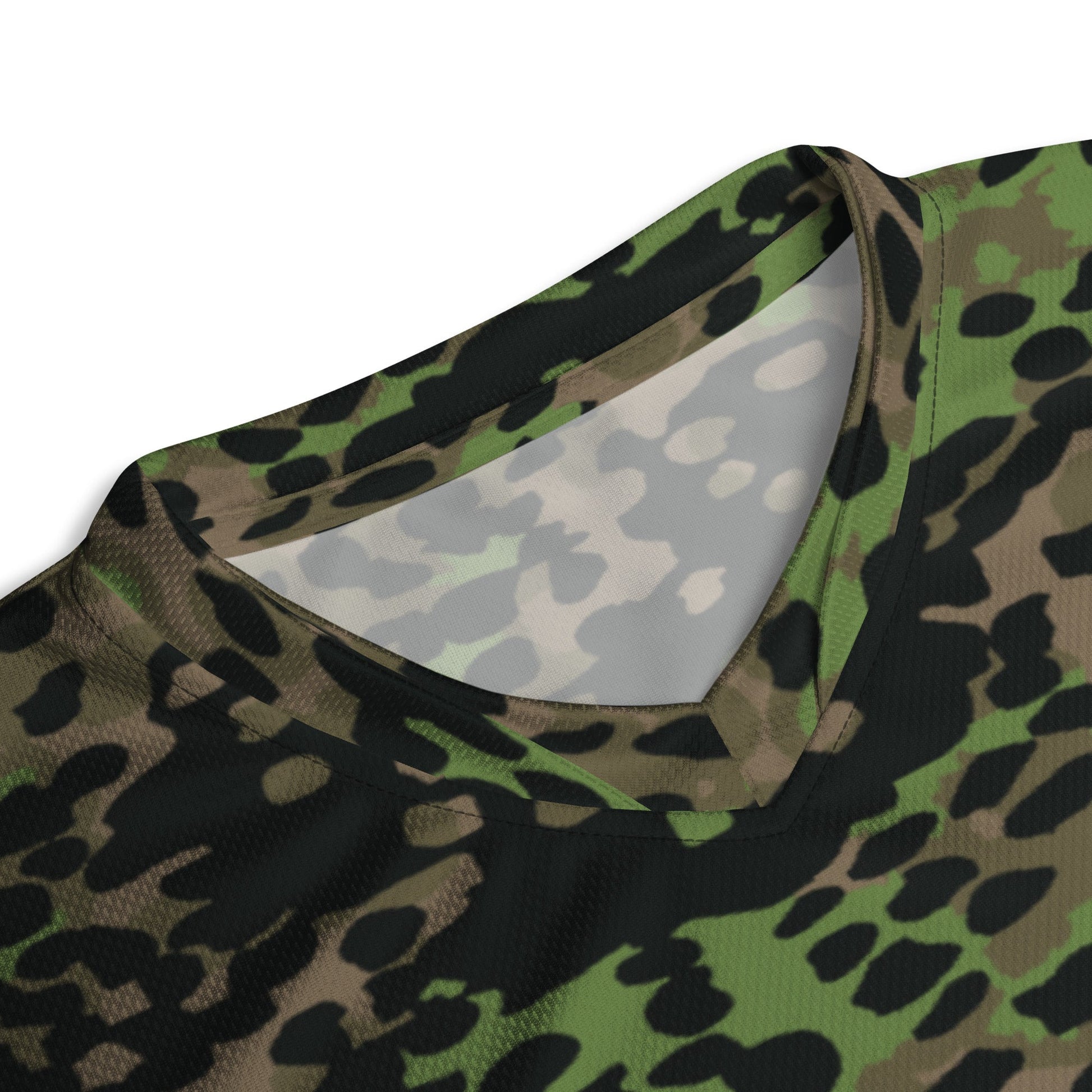 German Plane Tree Platanenmuster Spring CAMO unisex sports jersey - Sports Jerseys