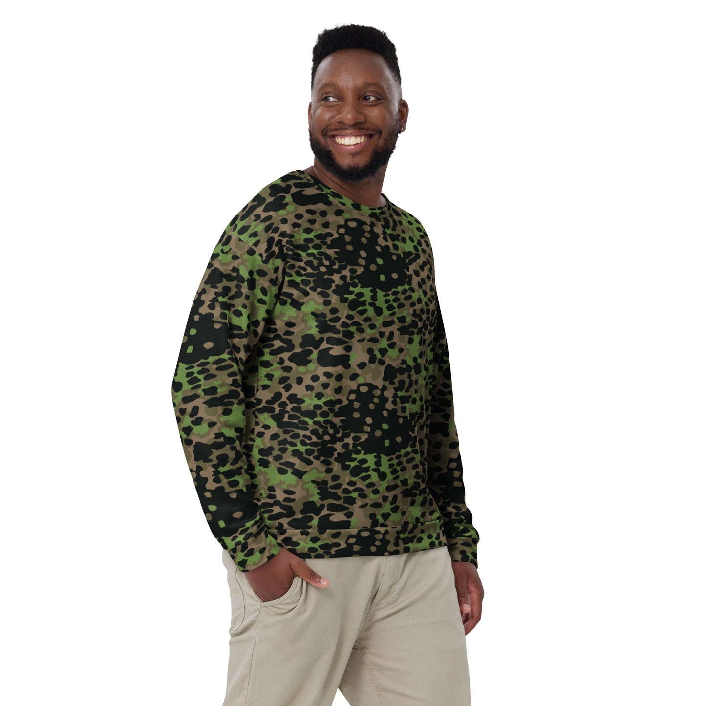 German Plane Tree Platanenmuster Spring CAMO Unisex Sweatshirt - Sweatshirts
