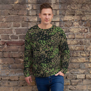 Plane Tree Platanenmuster Spring CAMO Unisex Sweatshirt - 2XS