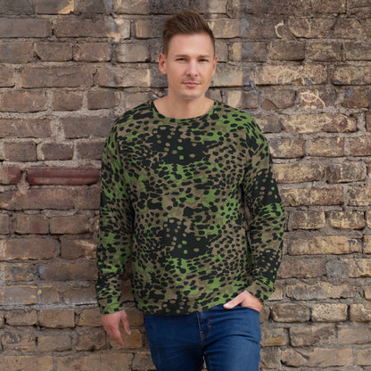 German Plane Tree Platanenmuster Spring CAMO Unisex Sweatshirt - 2XS - Sweatshirts