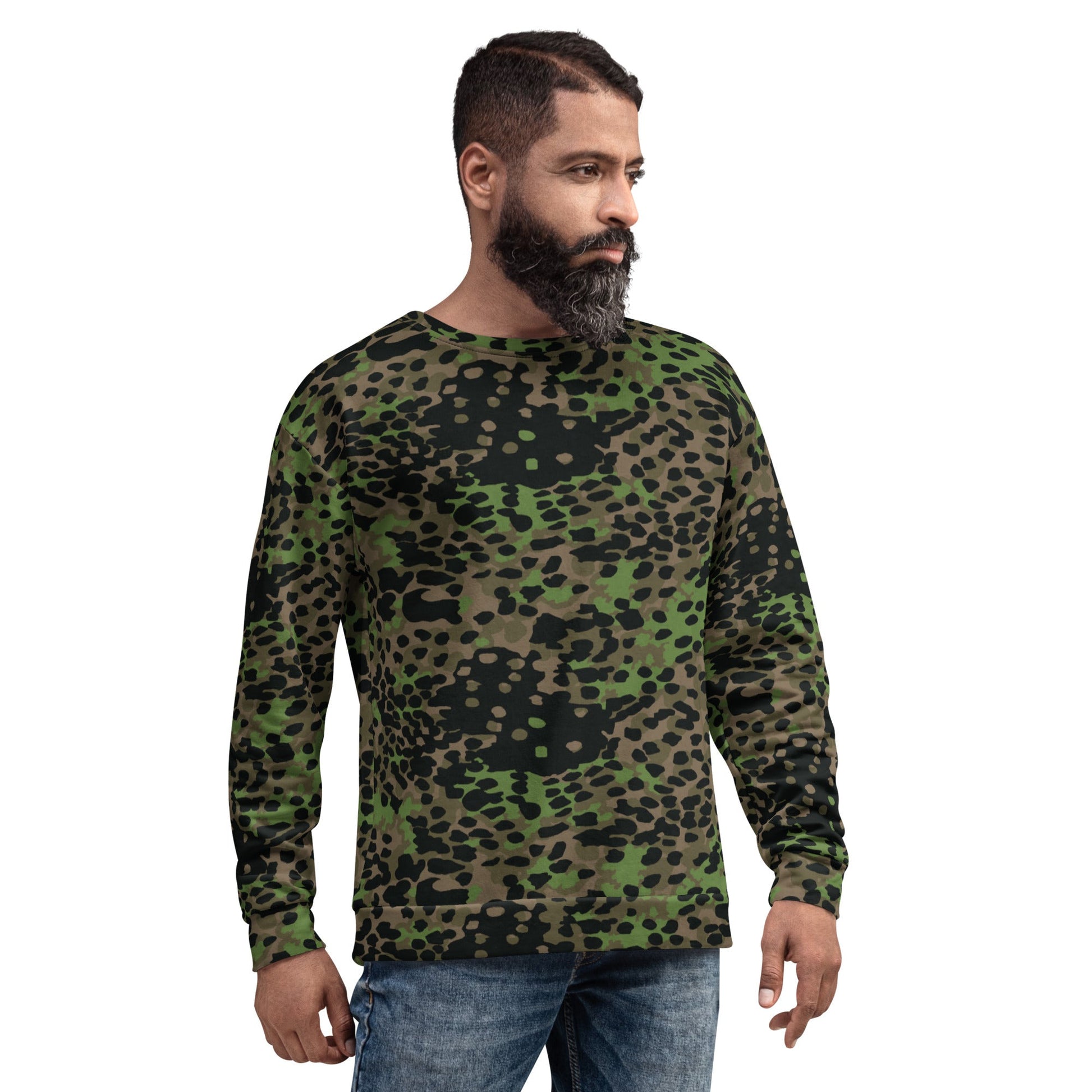 German Plane Tree Platanenmuster Spring CAMO Unisex Sweatshirt - Sweatshirts