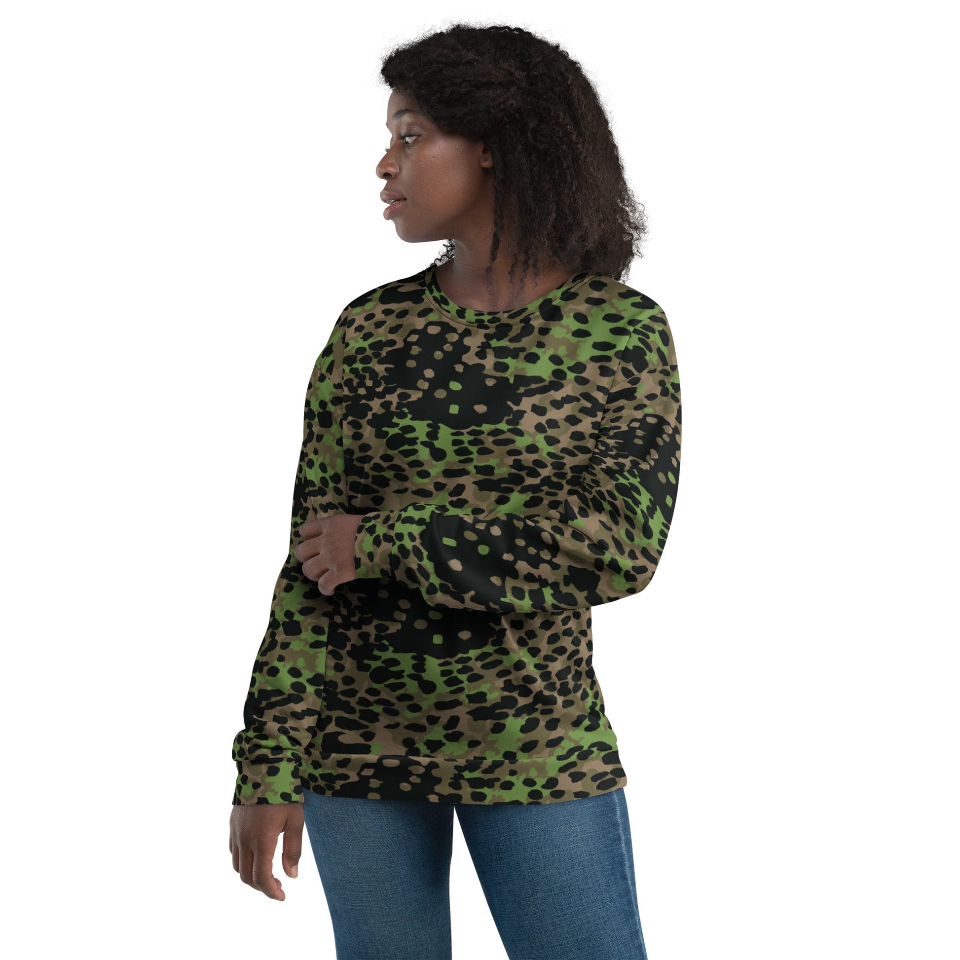 German Plane Tree Platanenmuster Spring CAMO Unisex Sweatshirt - Sweatshirts