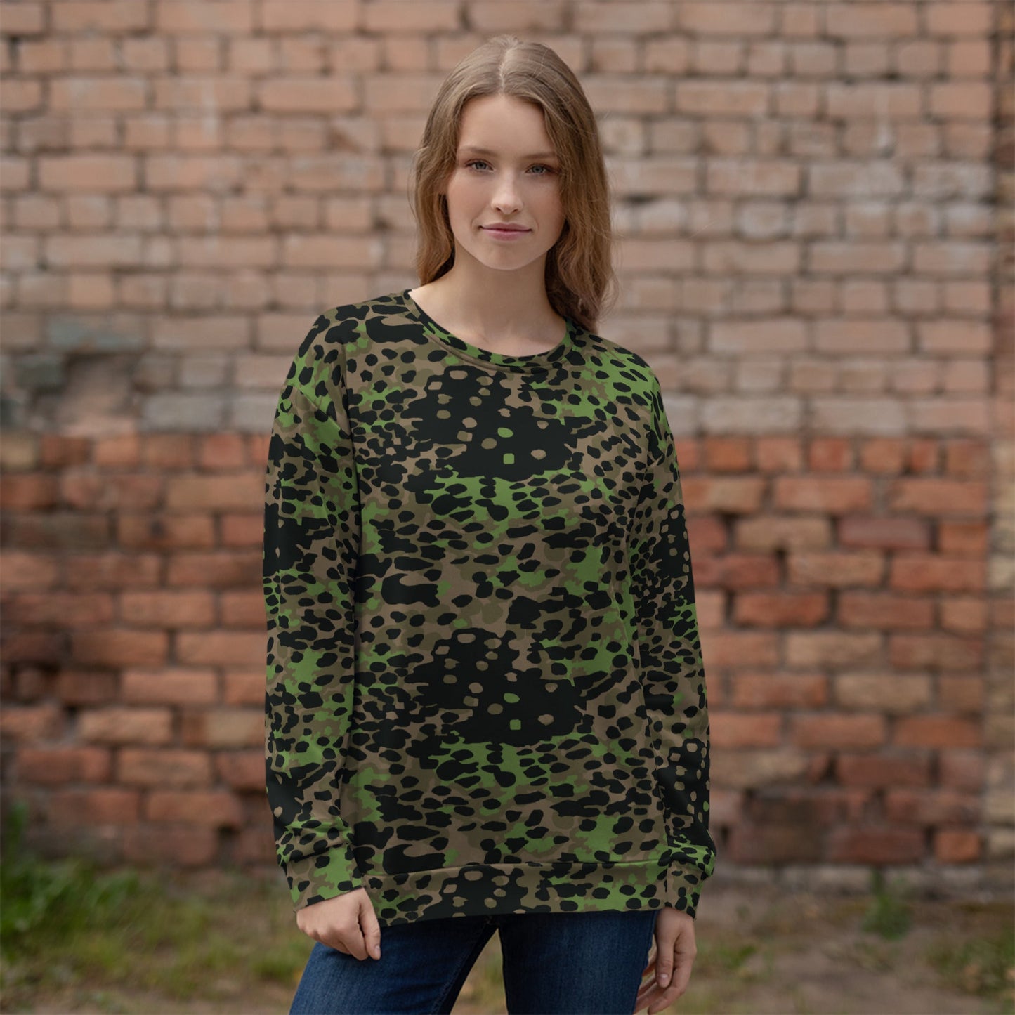 German Plane Tree Platanenmuster Spring CAMO Unisex Sweatshirt - Sweatshirts