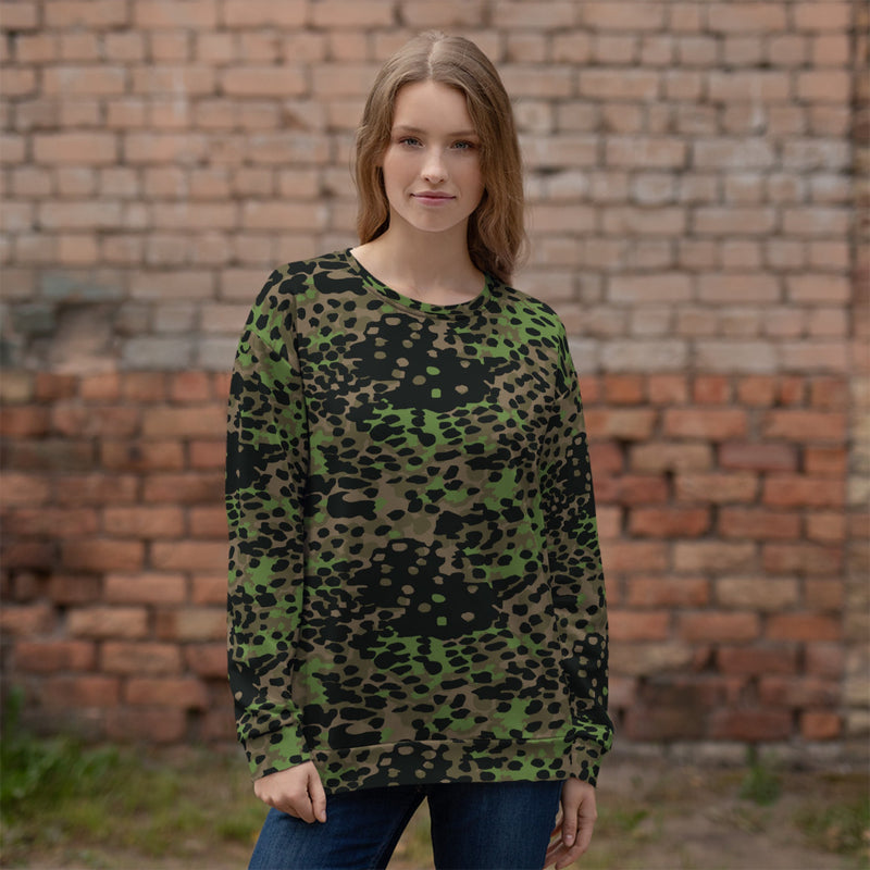 Plane Tree Platanenmuster Spring CAMO Unisex Sweatshirt
