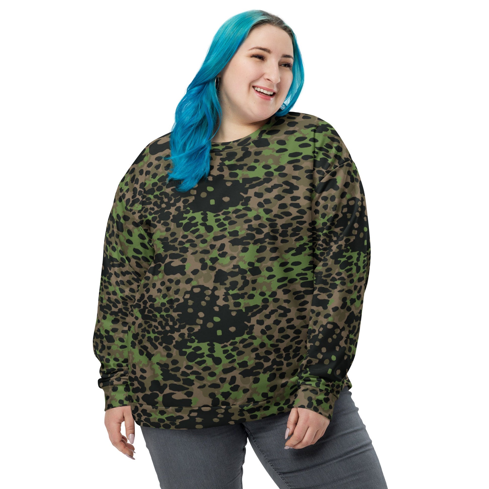 German Plane Tree Platanenmuster Spring CAMO Unisex Sweatshirt - Sweatshirts