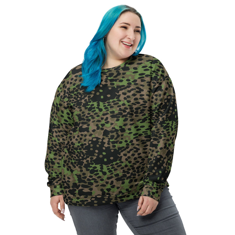 Plane Tree Platanenmuster Spring CAMO Unisex Sweatshirt