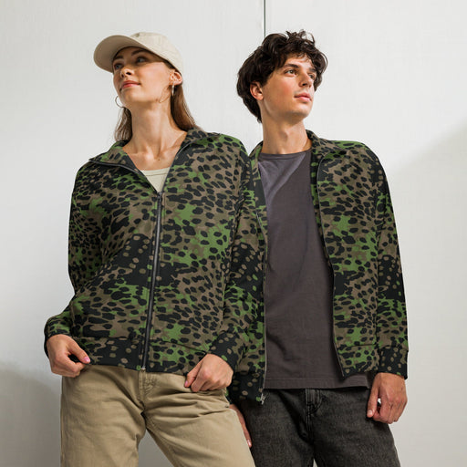 Plane Tree Platanenmuster Spring CAMO Unisex Track Jacket - 2XS
