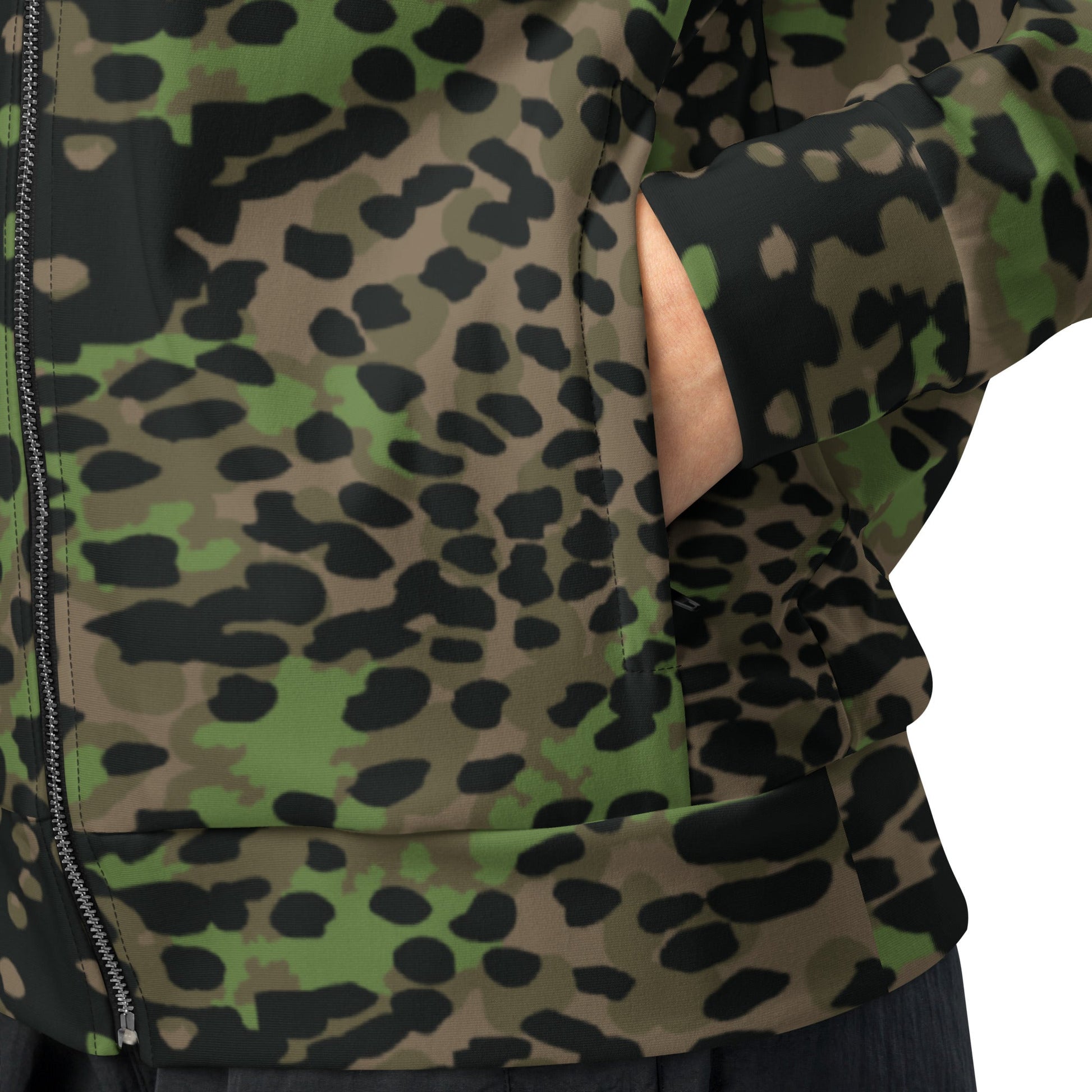 German Plane Tree Platanenmuster Spring CAMO Unisex track jacket - Track Jackets