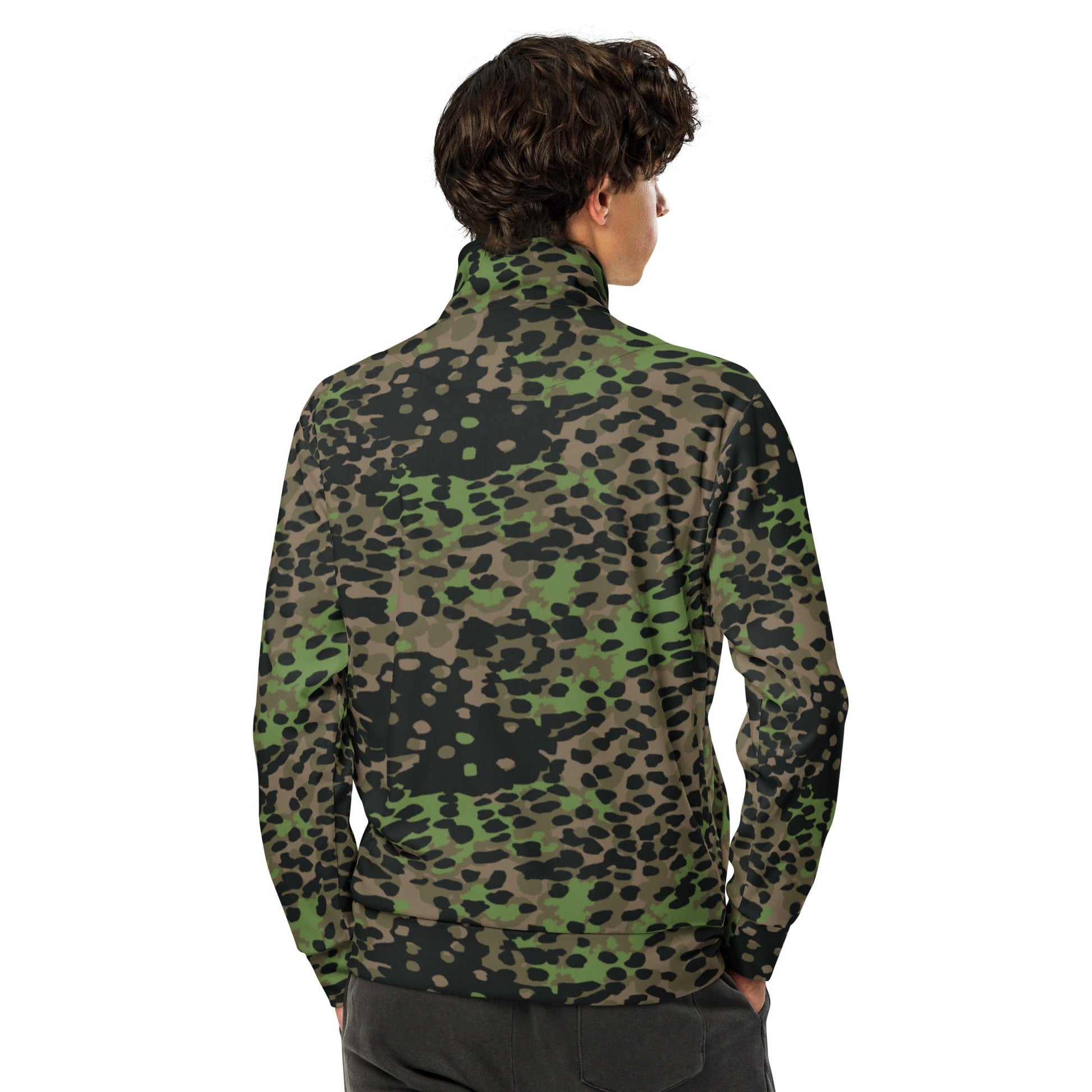 German Plane Tree Platanenmuster Spring CAMO Unisex track jacket - Track Jackets