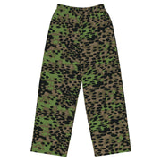 Plane Tree Platanenmuster Spring CAMO Unisex Wide-Leg Leisure Pants - 2XS