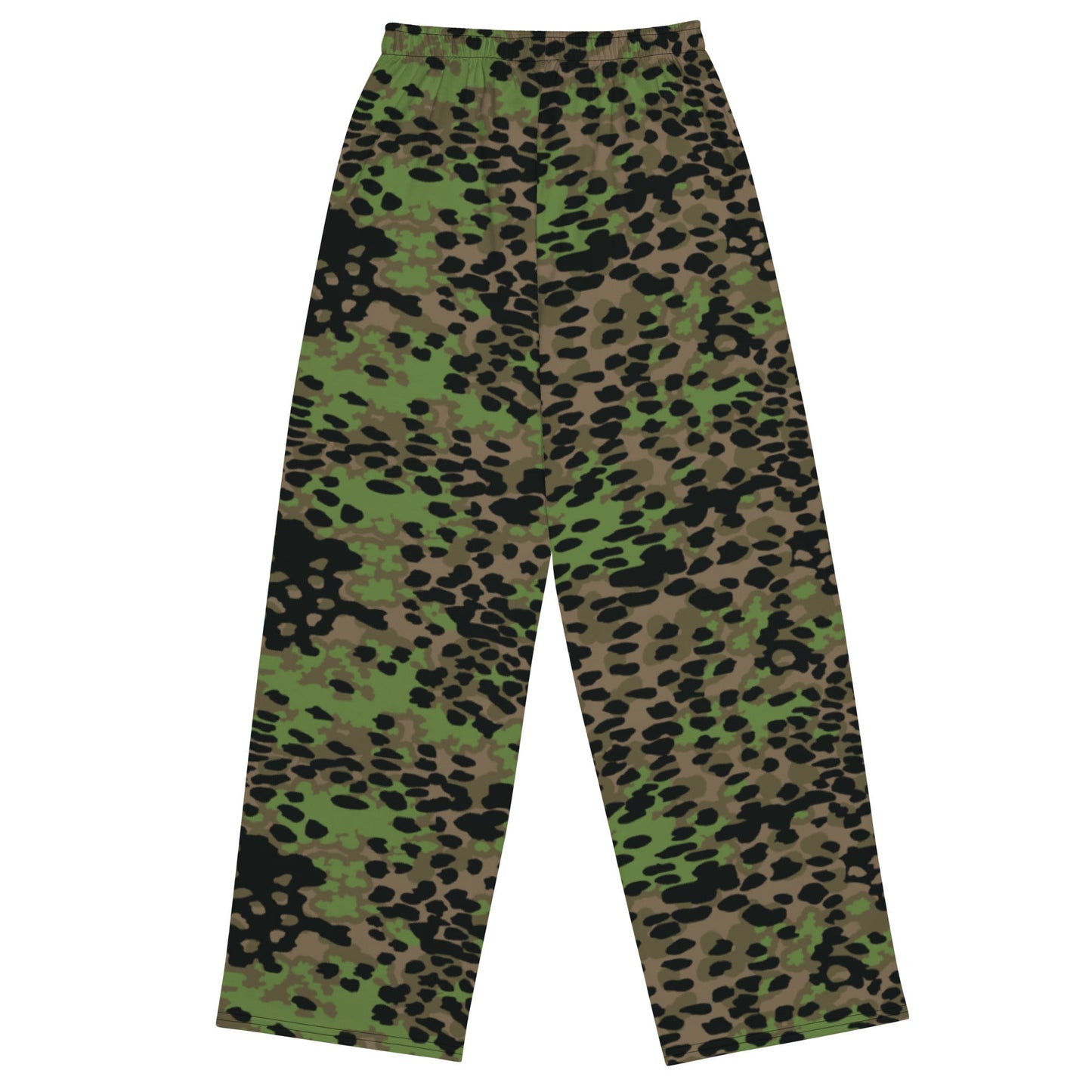 German Plane Tree Platanenmuster Spring CAMO unisex wide-leg pants - Wide-leg Pants