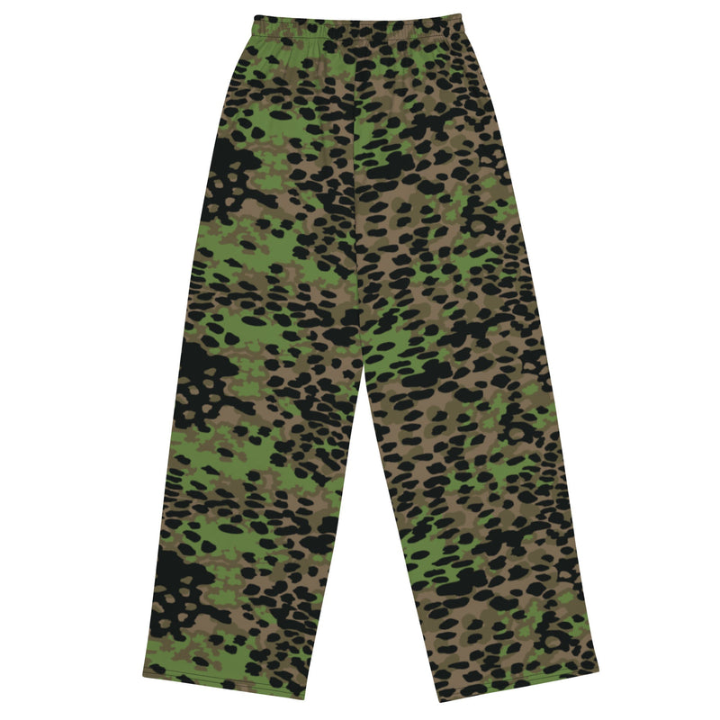 Plane Tree Platanenmuster Spring CAMO Unisex Wide-Leg Leisure Pants