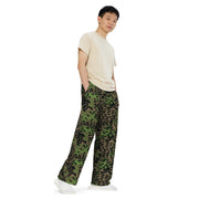 Plane Tree Platanenmuster Spring CAMO Unisex Wide-Leg Leisure Pants