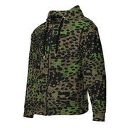 Plane Tree Platanenmuster Spring CAMO Unisex Zip Hoodie