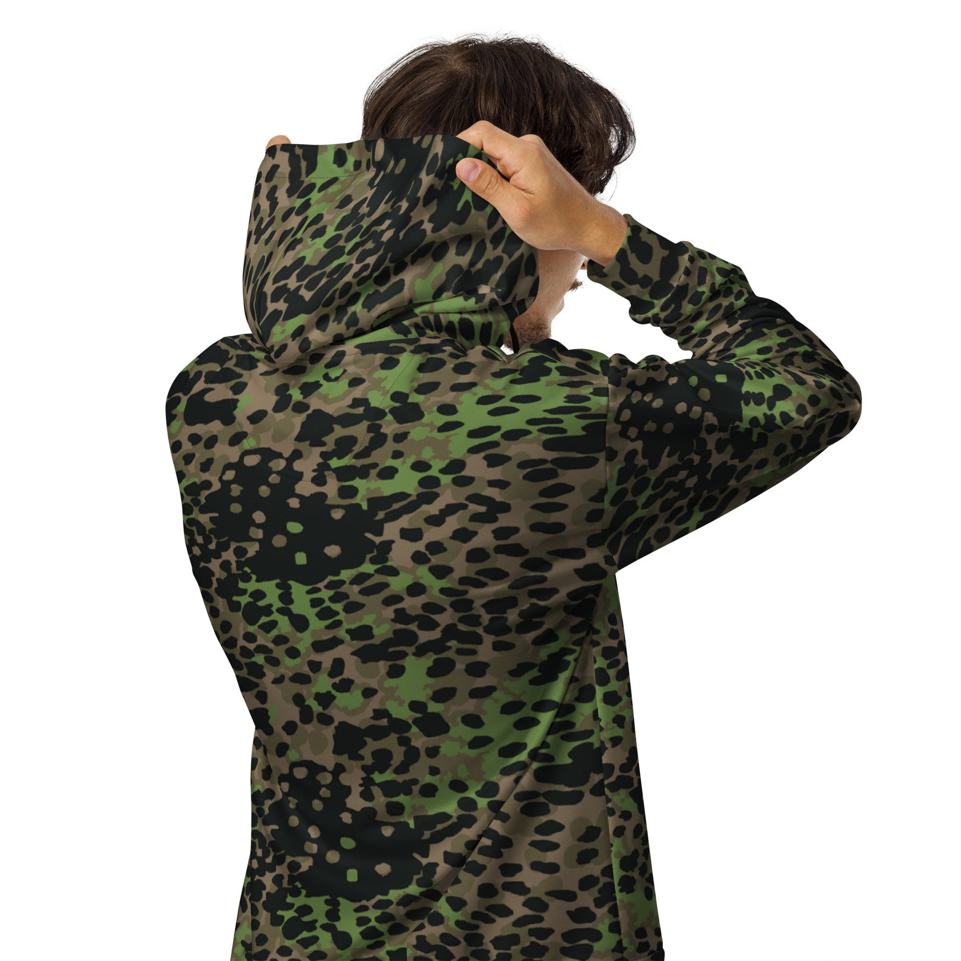 German Plane Tree Platanenmuster Spring CAMO Unisex zip hoodie - Zip Hoodies