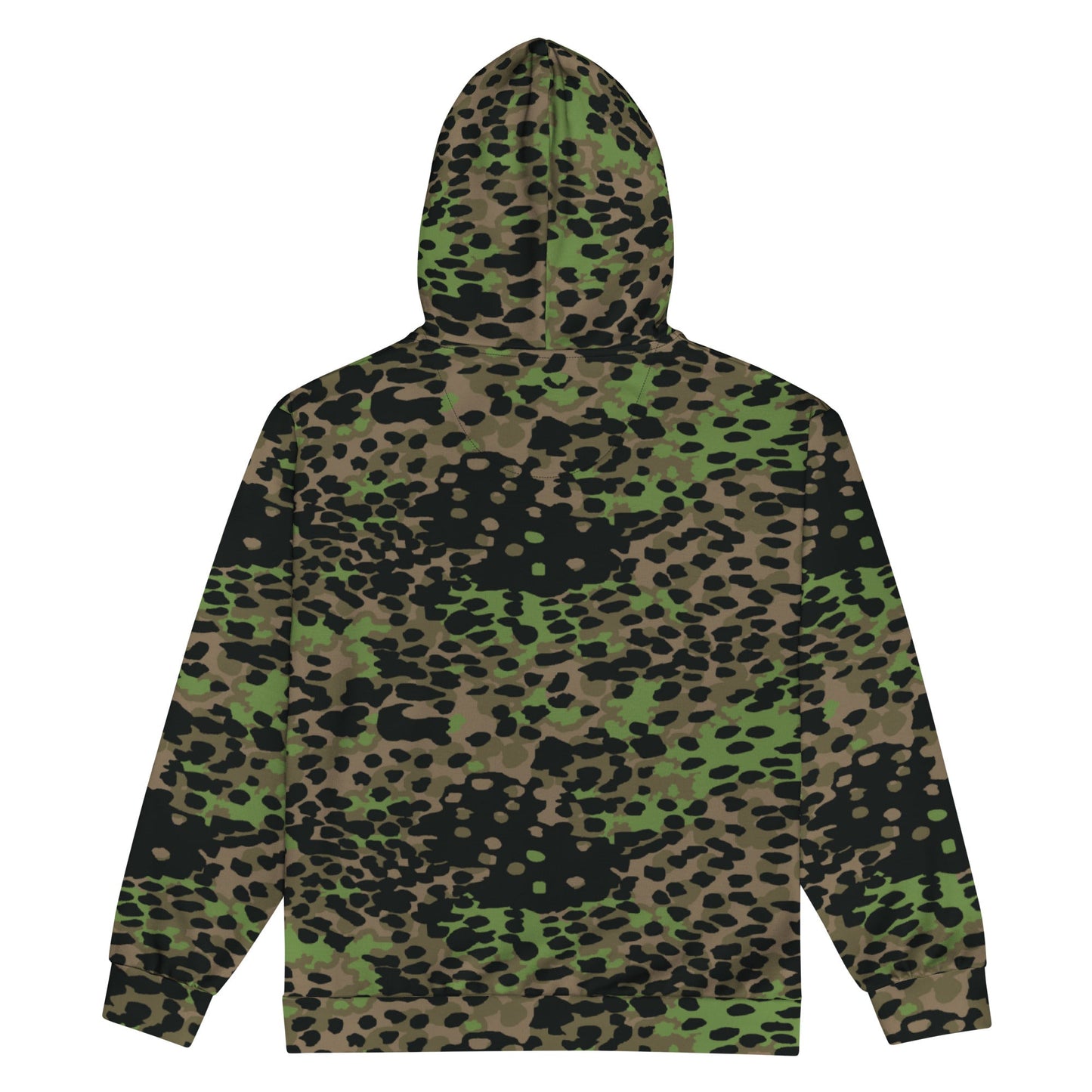German Plane Tree Platanenmuster Spring CAMO Unisex zip hoodie - Zip Hoodies