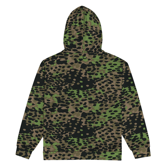 German Plane Tree Platanenmuster Spring CAMO Unisex zip hoodie - Zip Hoodies