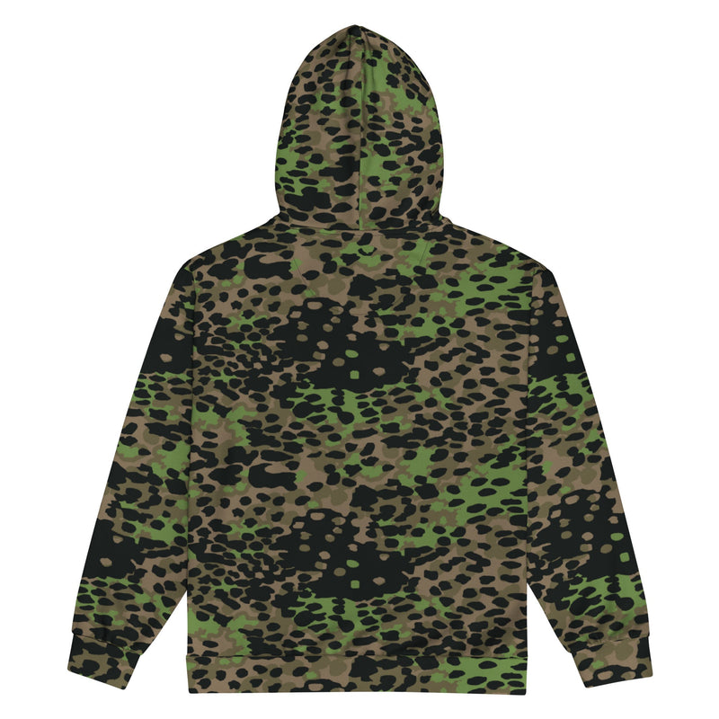 Plane Tree Platanenmuster Spring CAMO Unisex Zip Hoodie