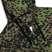 Plane Tree Platanenmuster Spring CAMO Unisex Zip Hoodie