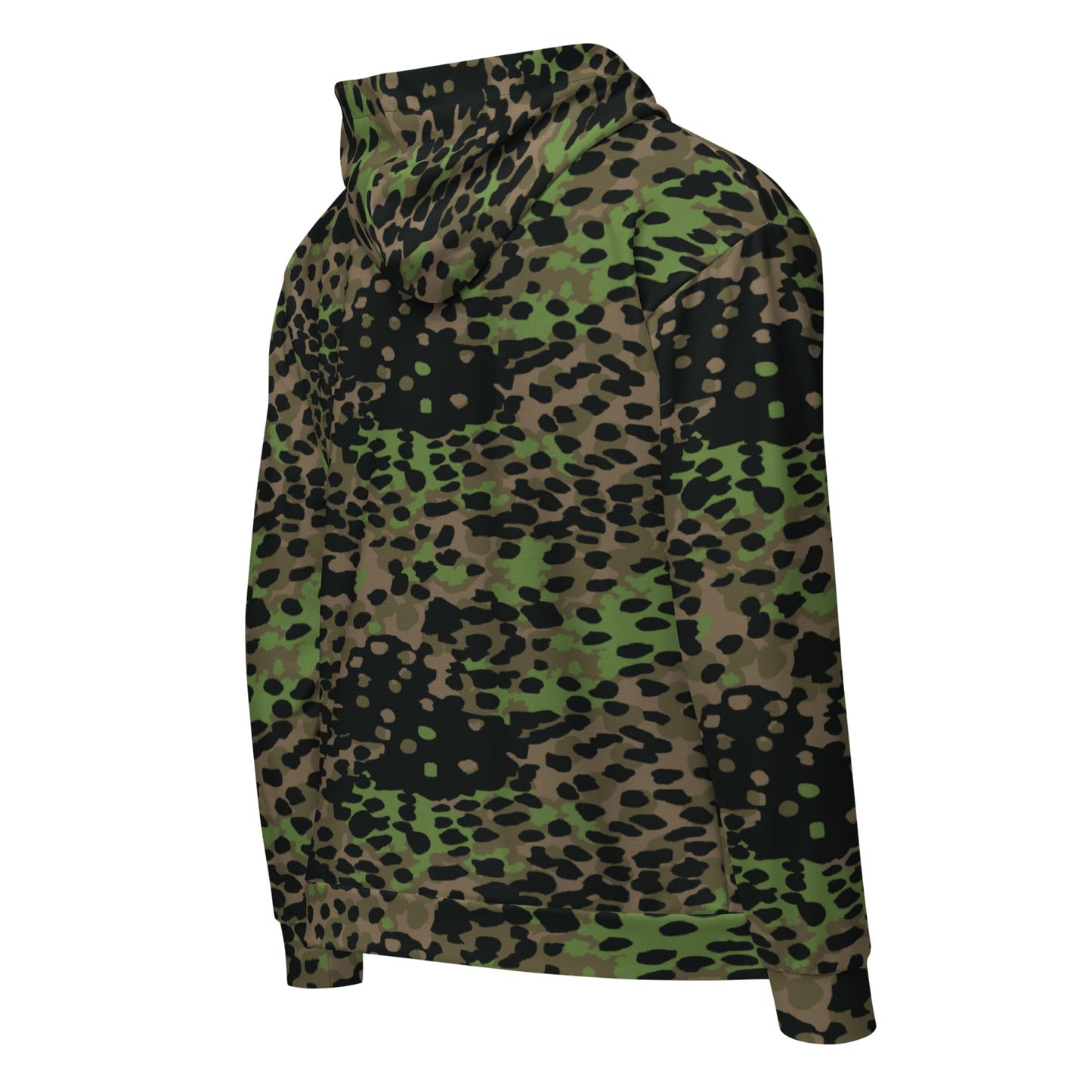 German Plane Tree Platanenmuster Spring CAMO Unisex zip hoodie - Zip Hoodies