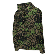 Plane Tree Platanenmuster Spring CAMO Unisex Zip Hoodie