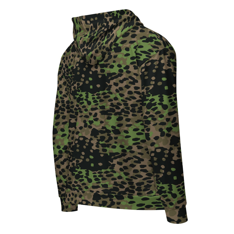 Plane Tree Platanenmuster Spring CAMO Unisex Zip Hoodie