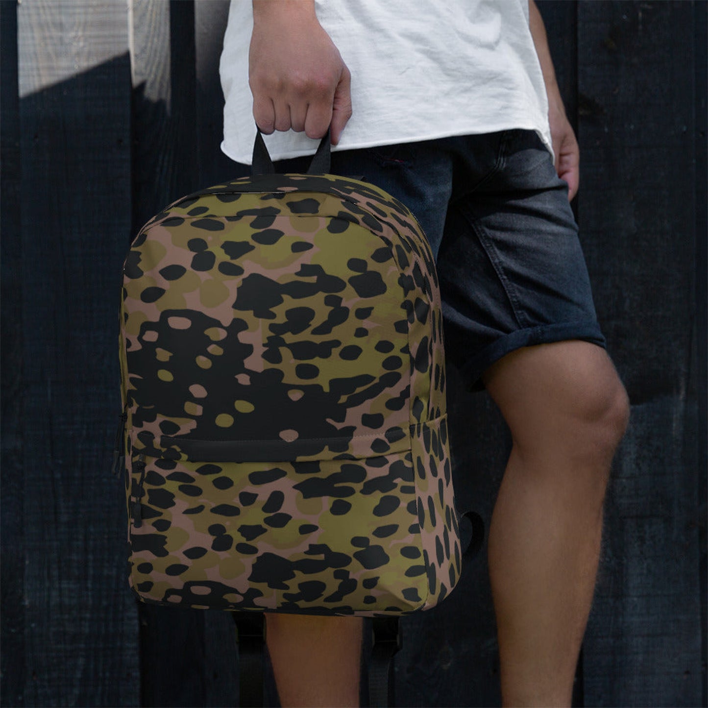 German Plane Tree Platanenmuster Summer CAMO Backpack