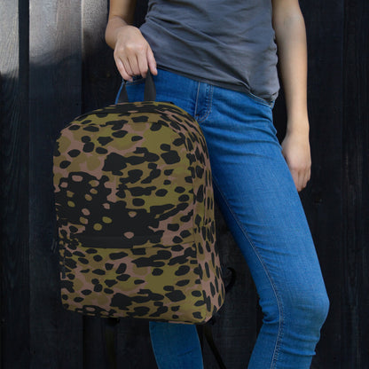 German Plane Tree Platanenmuster Summer CAMO Backpack
