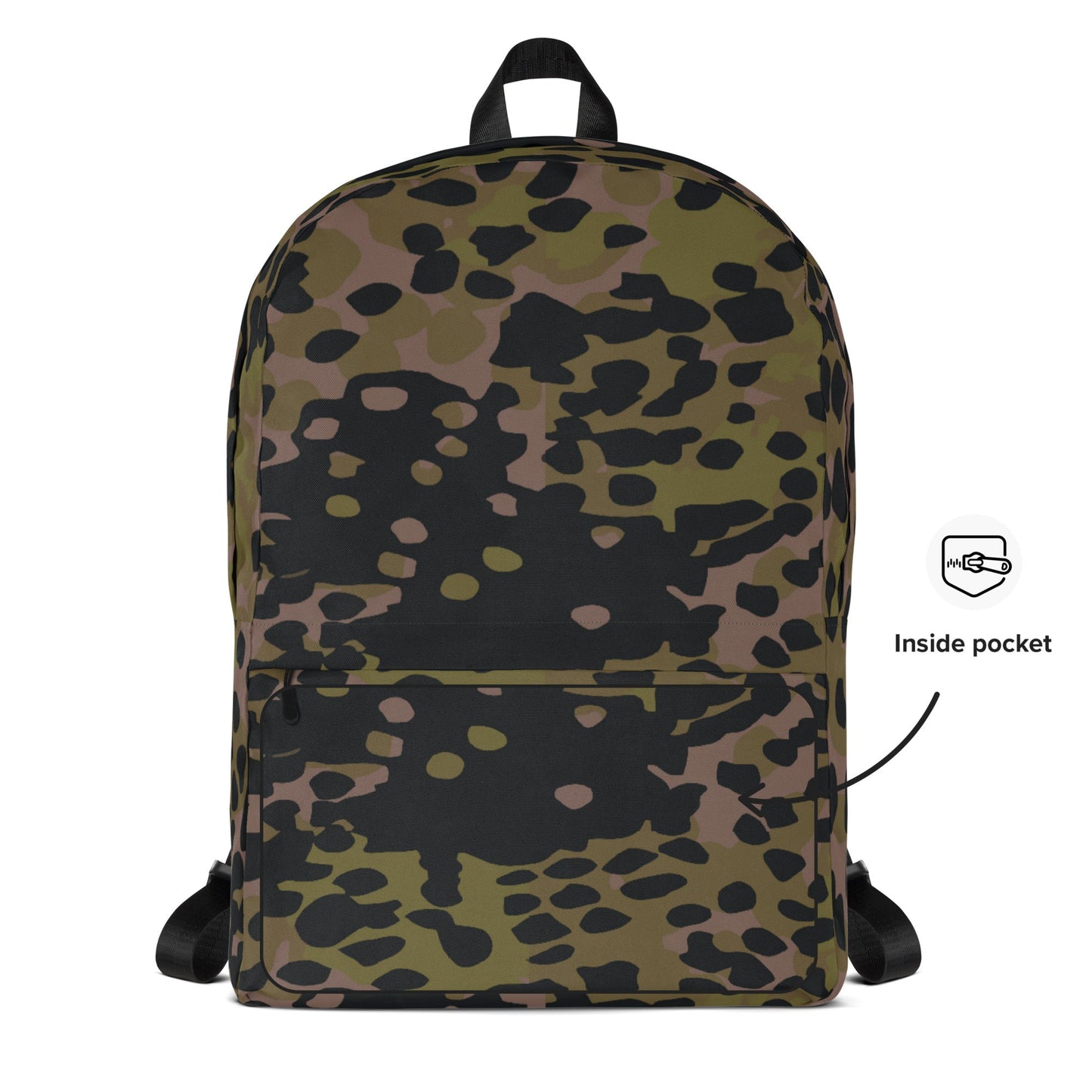 German Plane Tree Platanenmuster Summer CAMO Backpack