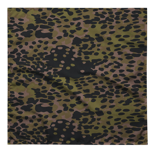Plane Tree Platanenmuster Summer CAMO Bandana - L - Head