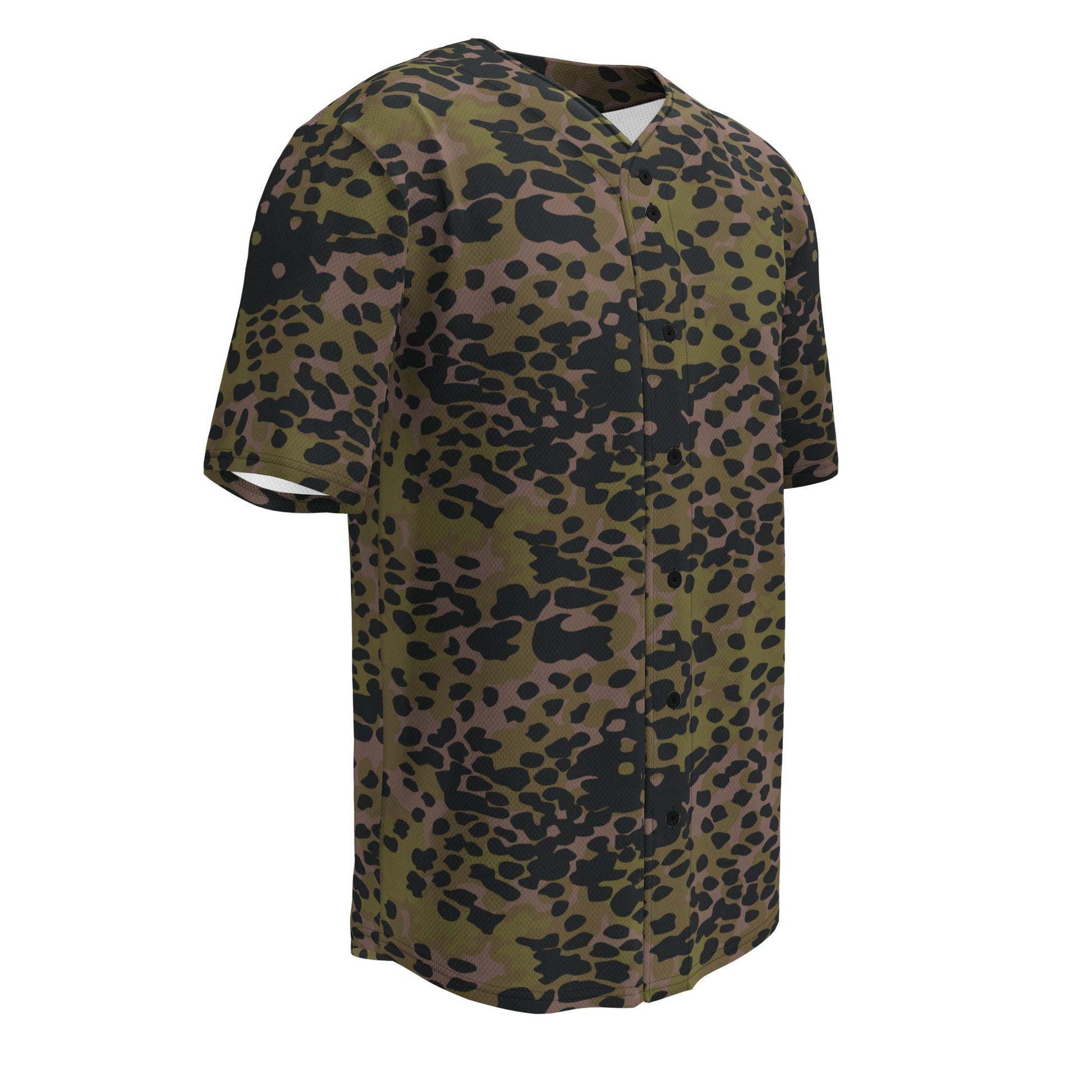 German Plane Tree Platanenmuster Summer CAMO baseball jersey - Baseball Jerseys