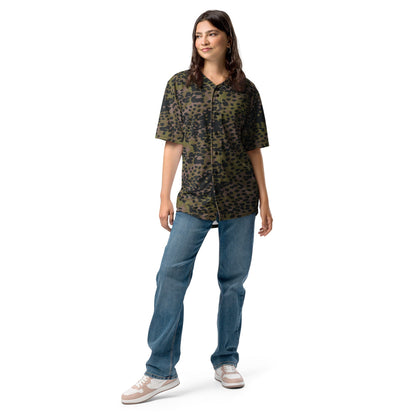 German Plane Tree Platanenmuster Summer CAMO baseball jersey - Baseball Jerseys
