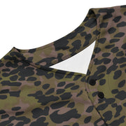 Plane Tree Platanenmuster Summer CAMO Unisex Baseball Jersey