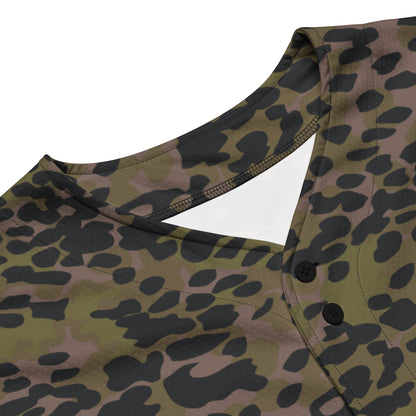 German Plane Tree Platanenmuster Summer CAMO baseball jersey - Baseball Jerseys