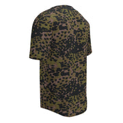 Plane Tree Platanenmuster Summer CAMO Unisex Baseball Jersey