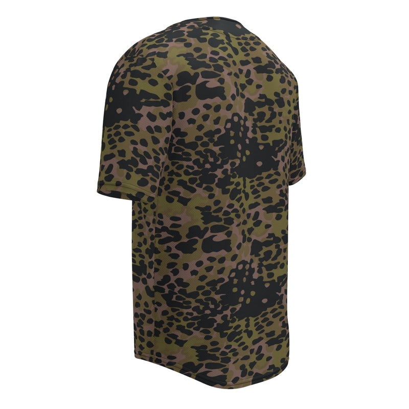 Plane Tree Platanenmuster Summer CAMO Unisex Baseball Jersey
