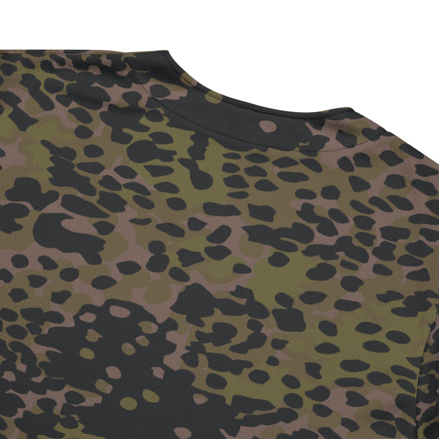 German Plane Tree Platanenmuster Summer CAMO baseball jersey - Baseball Jerseys