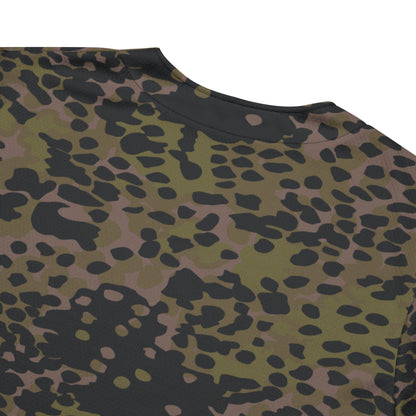 German Plane Tree Platanenmuster Summer CAMO baseball jersey - Baseball Jerseys
