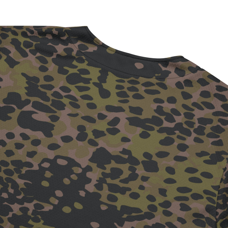 Plane Tree Platanenmuster Summer CAMO Unisex Baseball Jersey