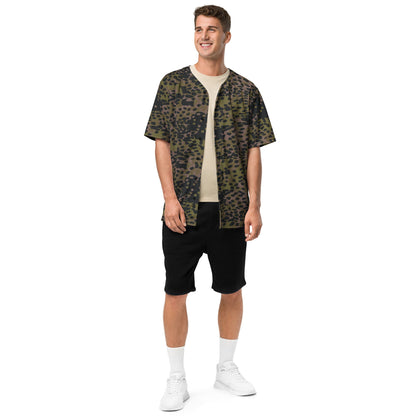 German Plane Tree Platanenmuster Summer CAMO baseball jersey - Baseball Jerseys