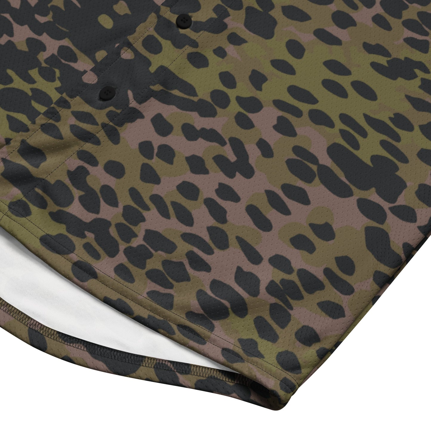 German Plane Tree Platanenmuster Summer CAMO baseball jersey - Baseball Jerseys