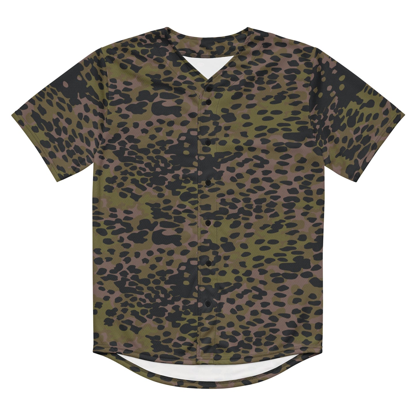 German Plane Tree Platanenmuster Summer CAMO baseball jersey - Baseball Jerseys