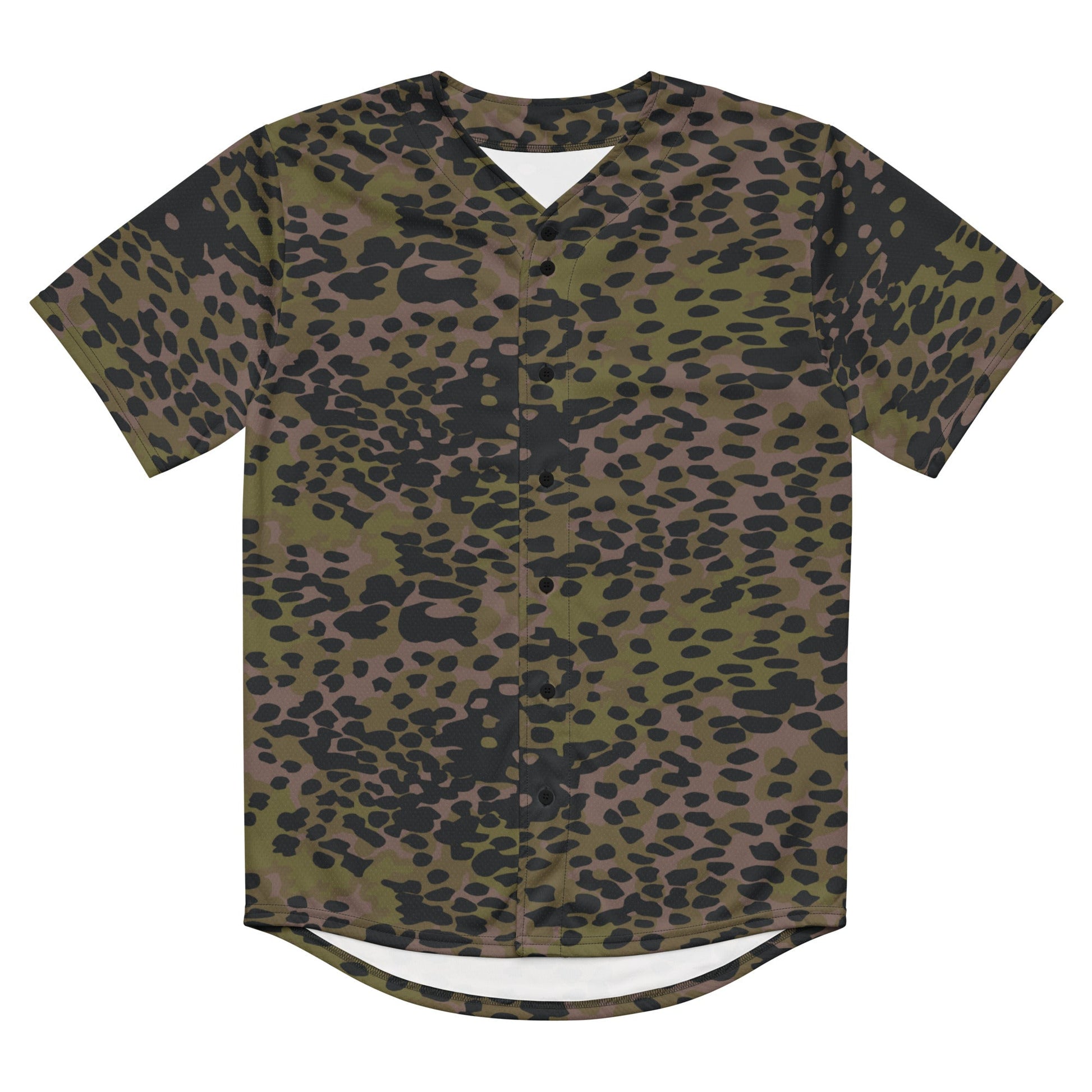 German Plane Tree Platanenmuster Summer CAMO baseball jersey - Baseball Jerseys