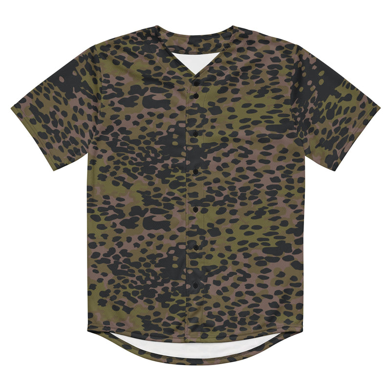 Plane Tree Platanenmuster Summer CAMO Unisex Baseball Jersey